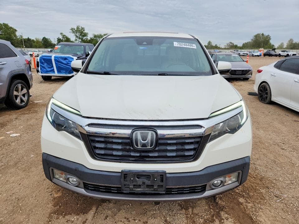 2019 HONDA RIDGELINE RTL 5