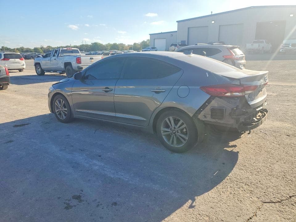 2018 HYUNDAI ELANTRA SEL 2