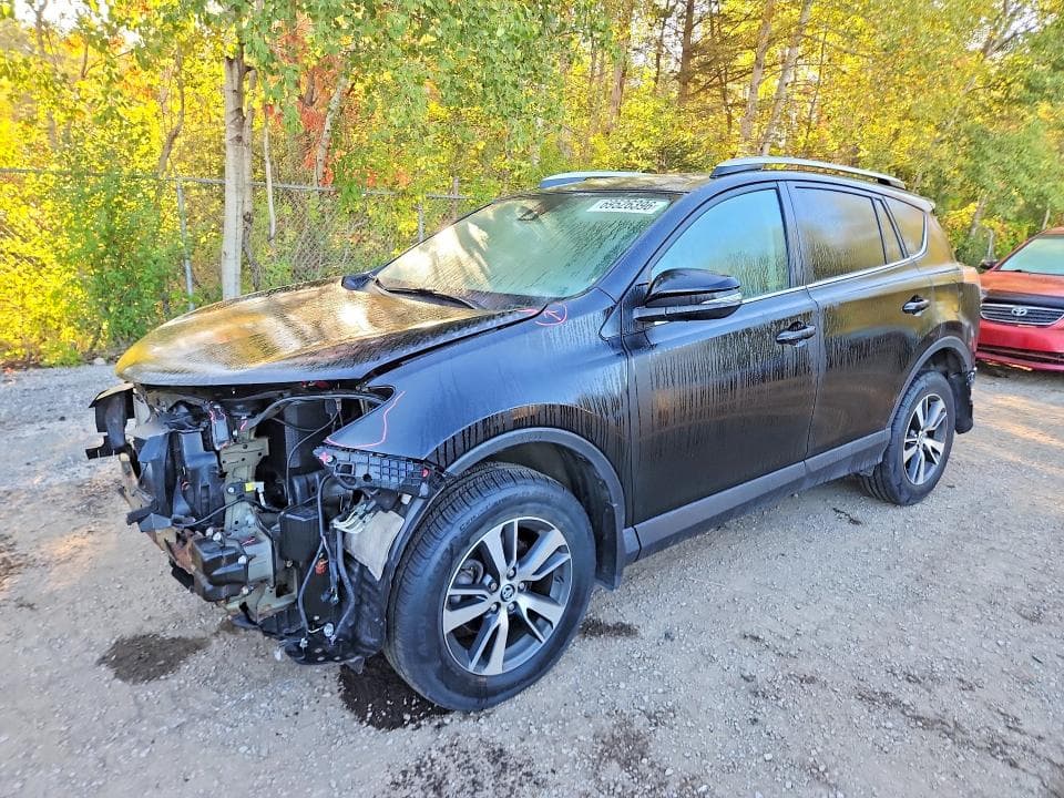 2018 TOYOTA RAV4 XLE - 1