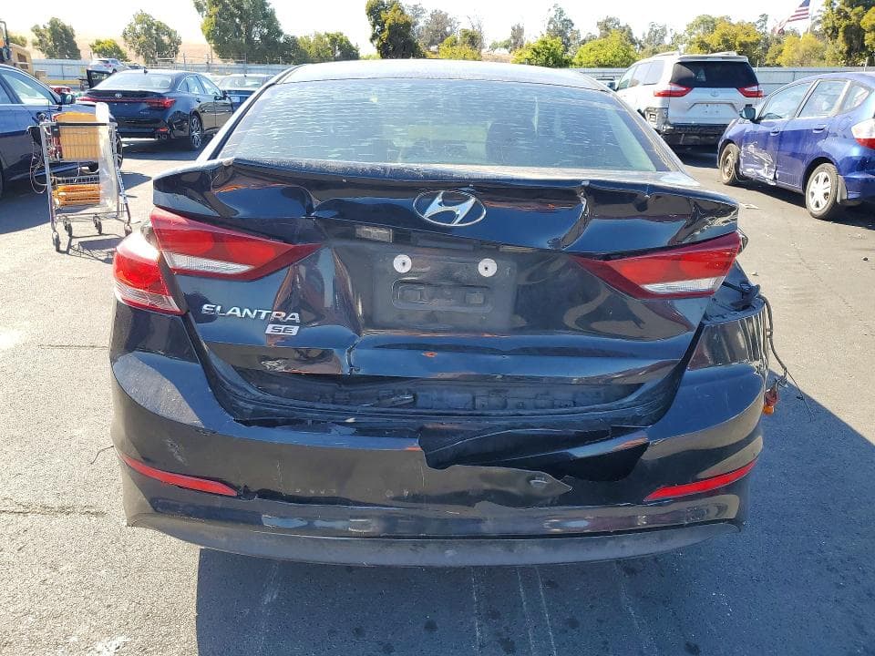 2018 HYUNDAI ELANTRA SE 6