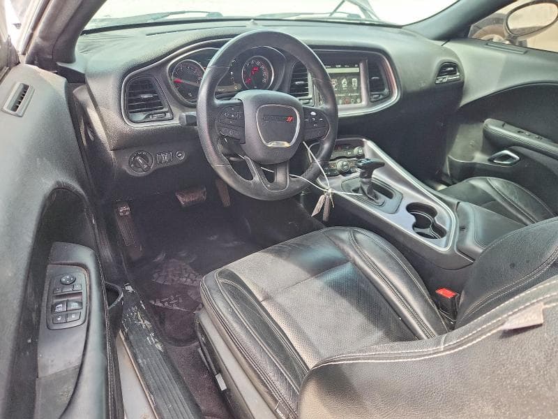 2017 DODGE CHALLENGER SXT 8