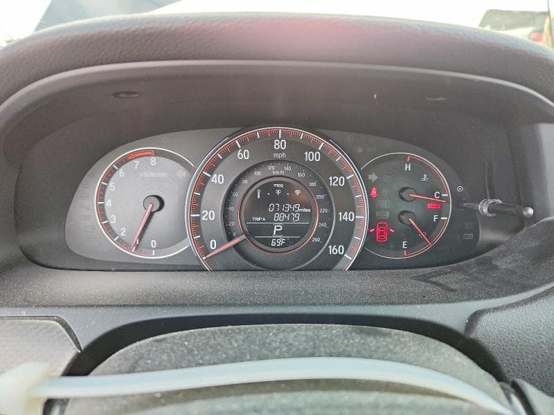 2017 HONDA ACCORD EXL 9