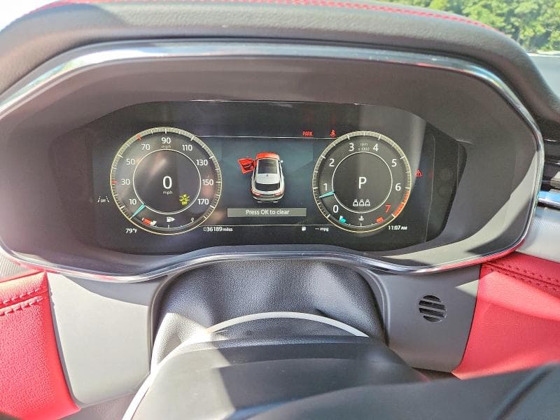 2025 JAGUAR F-PACE R-DYNAMIC S 9