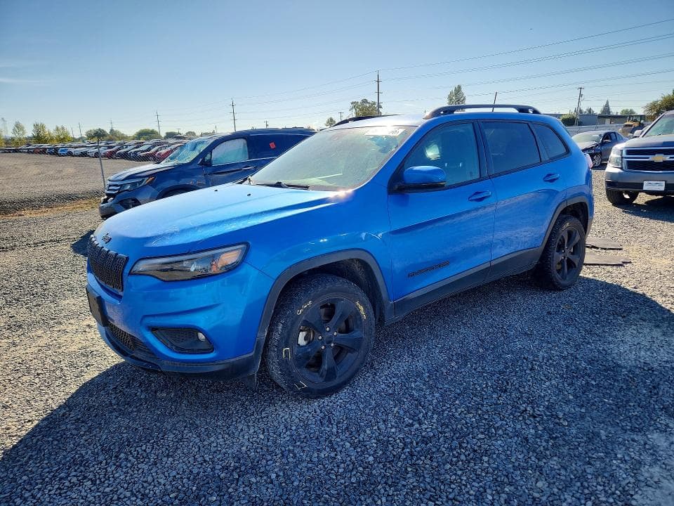 2021 JEEP CHEROKEE LATITUDE PLUS - 1