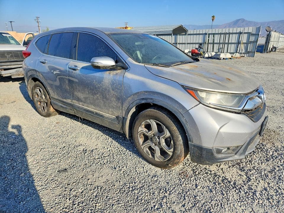 2017 HONDA CR-V EXL 4