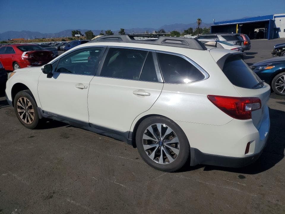 2017 SUBARU OUTBACK 2.5I LIMITED 2