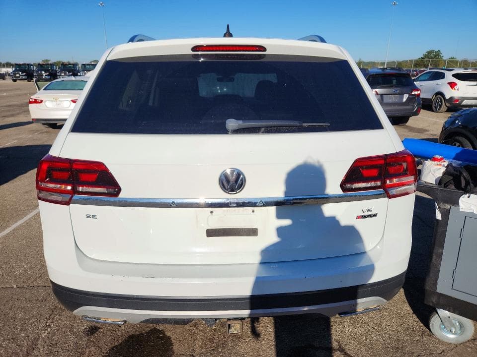 2019 VOLKSWAGEN ATLAS 6