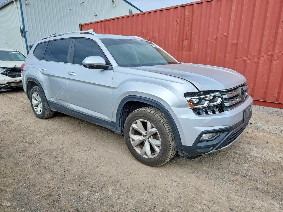 2018 VOLKSWAGEN ATLAS SEL 4