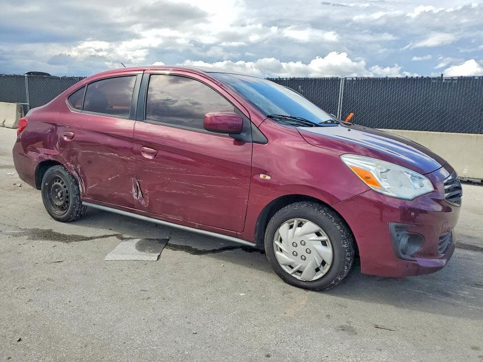 2019 MITSUBISHI MIRAGE G4 ES 4