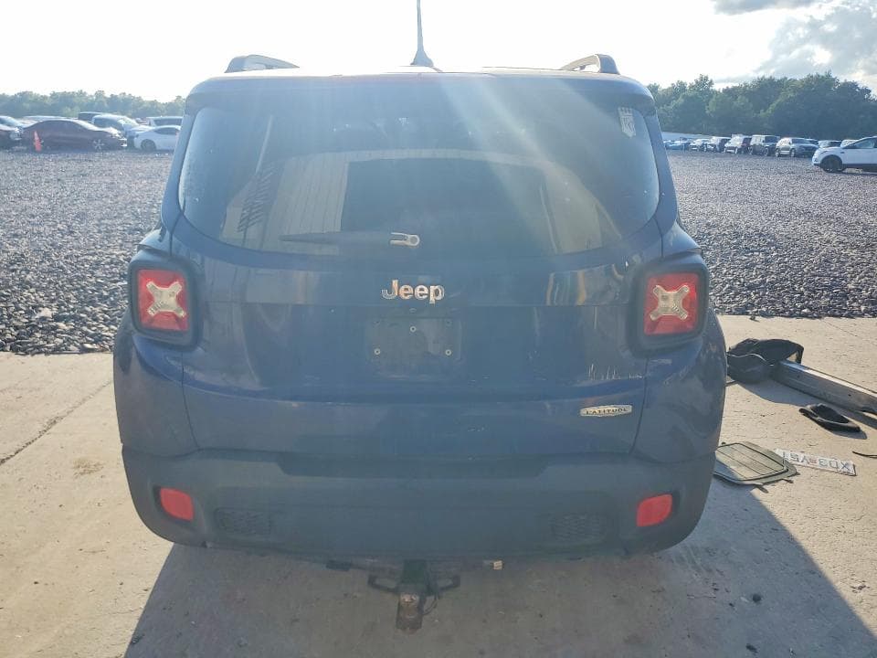 2017 JEEP RENEGADE LATITUDE 6