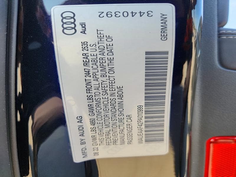 2023 AUDI A4 PREMIUM PLUS 45 12