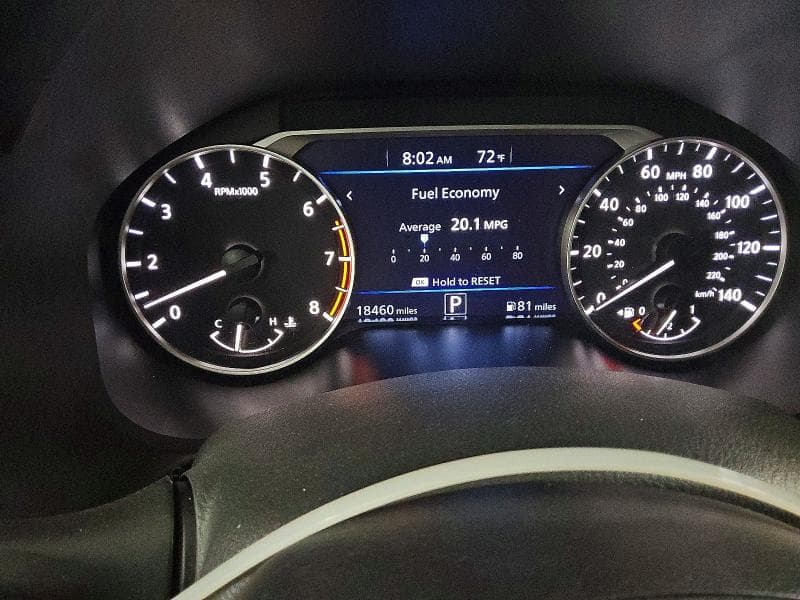 2025 NISSAN ALTIMA SV 9
