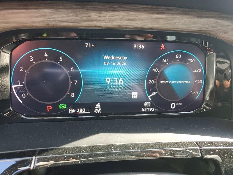 2024 VOLKSWAGEN ATLAS SEL 9