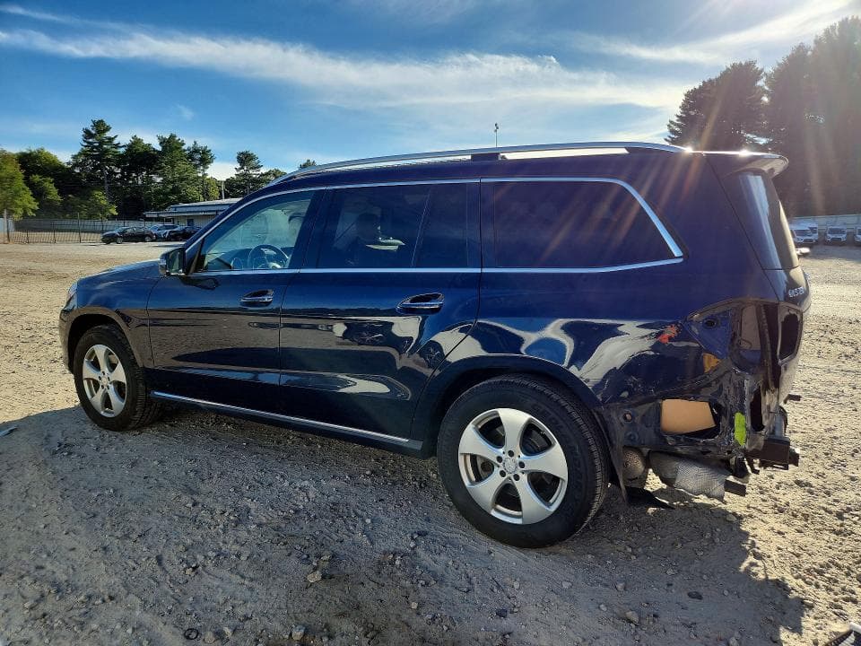 2017 MERCEDES-BENZ GLS 450 4MATIC 2