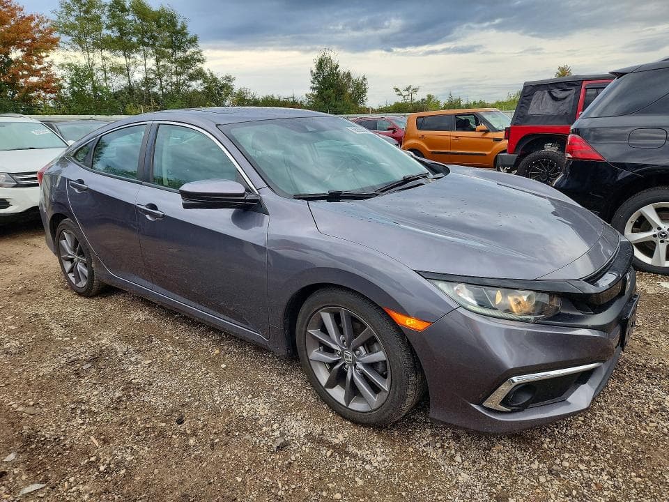 2019 HONDA CIVIC EX 4