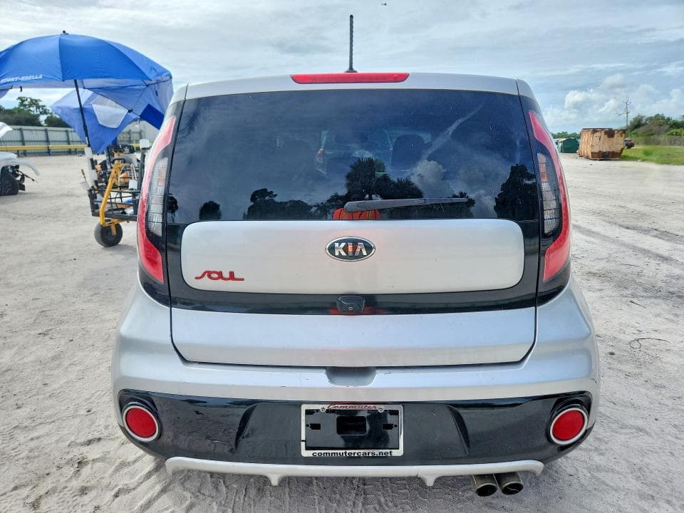 2018 KIA SOUL BASE 6