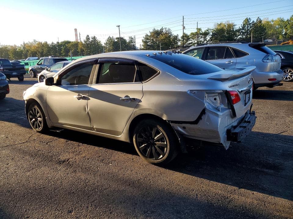 2017 NISSAN SENTRA S 2