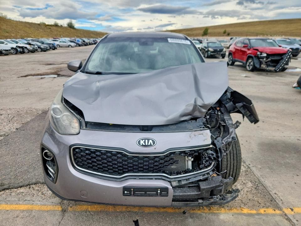 2017 KIA SPORTAGE LX 5