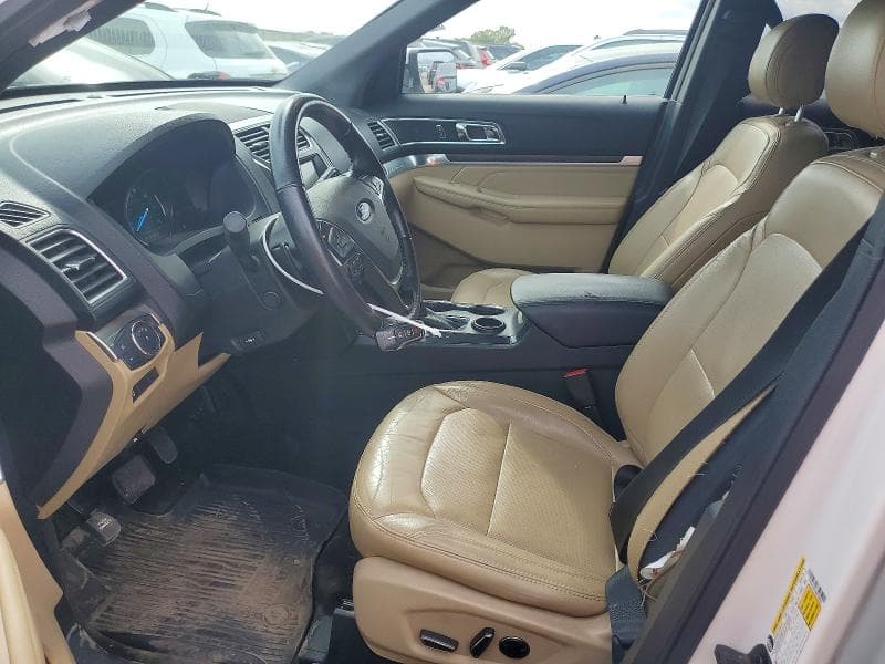 2017 FORD EXPLORER LIMITED 7