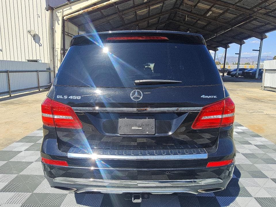 2019 MERCEDES-BENZ GLS 450 4MATIC 6