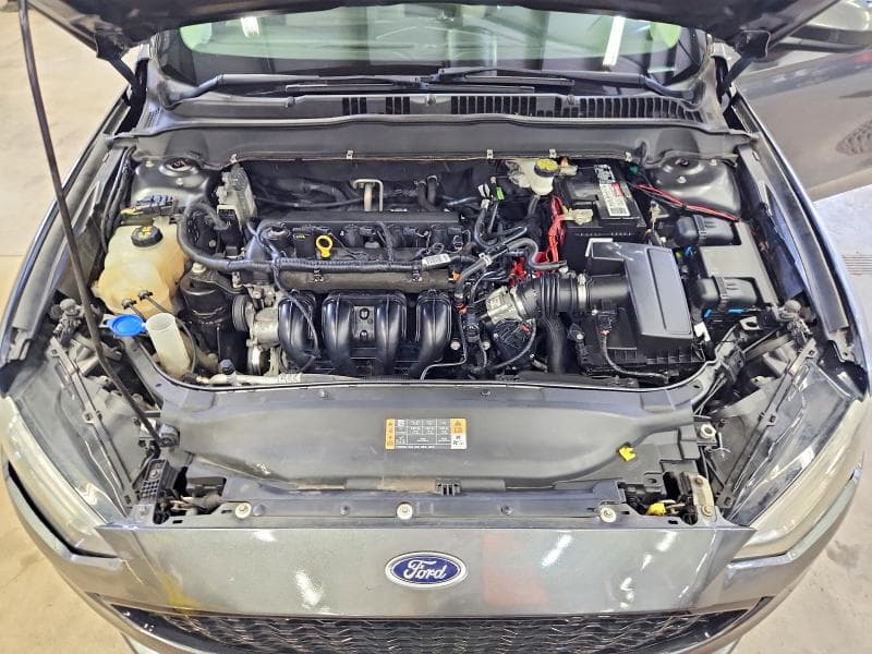 2018 FORD FUSION S 11