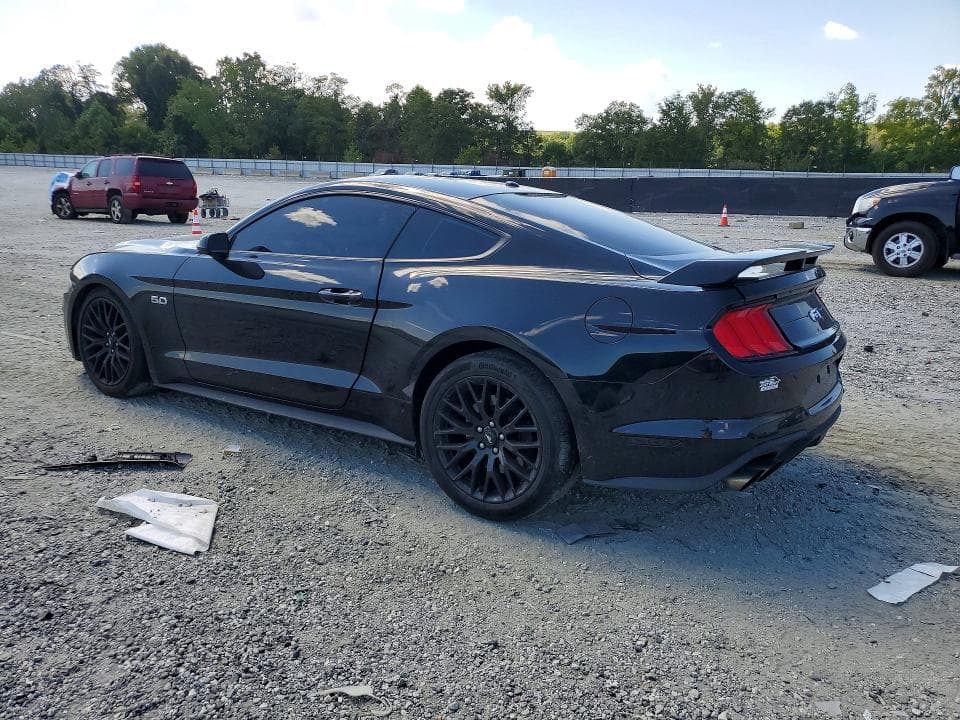 2019 FORD MUSTANG GT 2