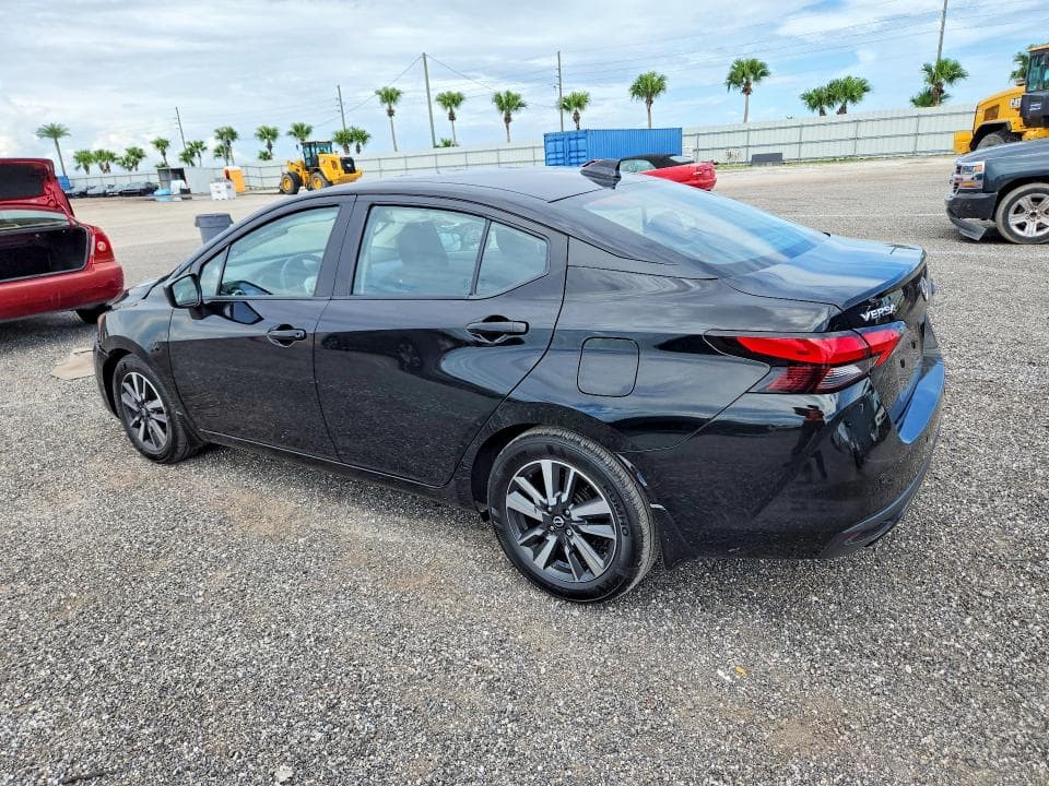 2025 NISSAN VERSA SV 2