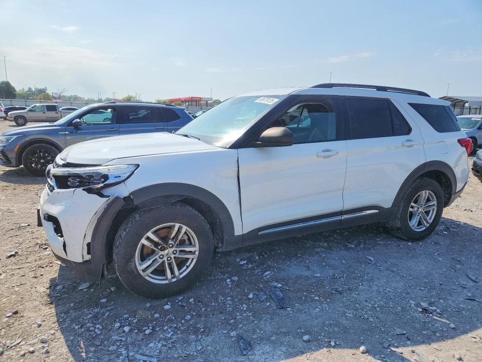 2020 FORD EXPLORER XLT - 1