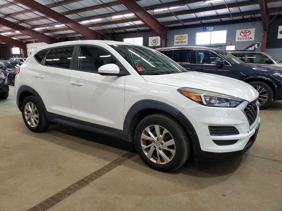 2019 HYUNDAI TUCSON 4