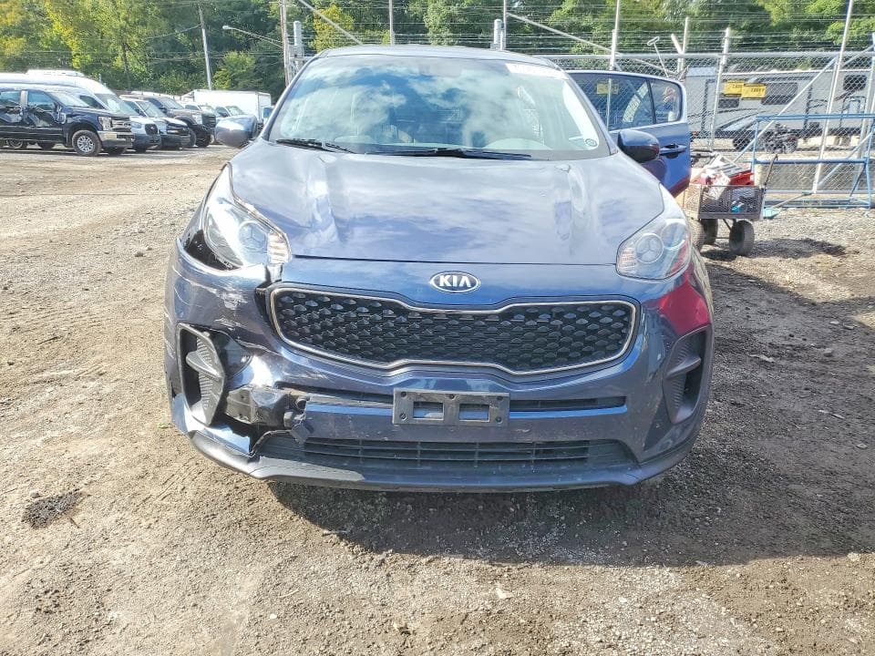 2018 KIA SPORTAGE LX 5
