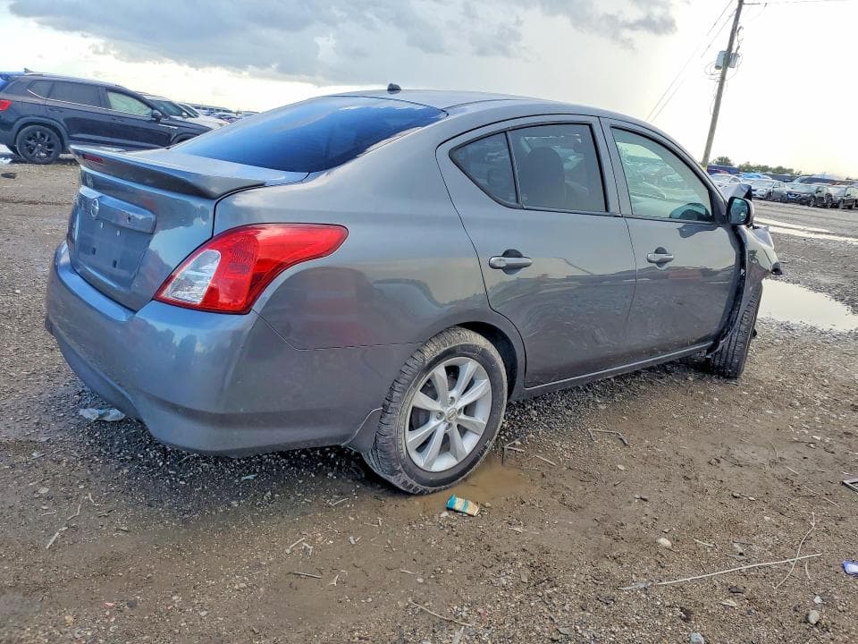 2019 NISSAN VERSA S PLUS 3