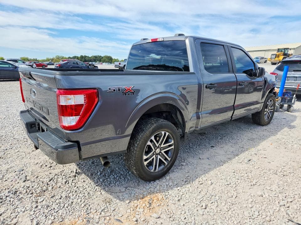 2023 FORD F150 SUPERCREW 3