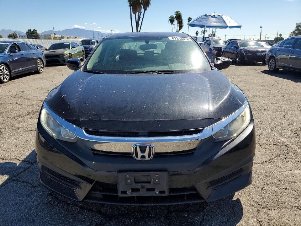 2017 HONDA CIVIC LX 5