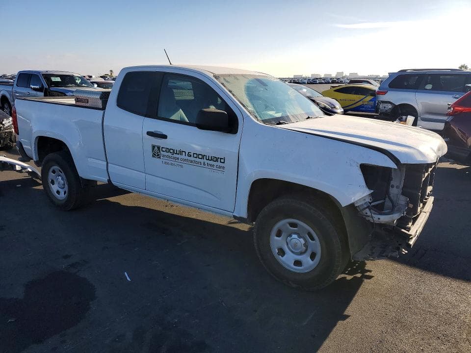 2018 CHEVROLET COLORADO 4