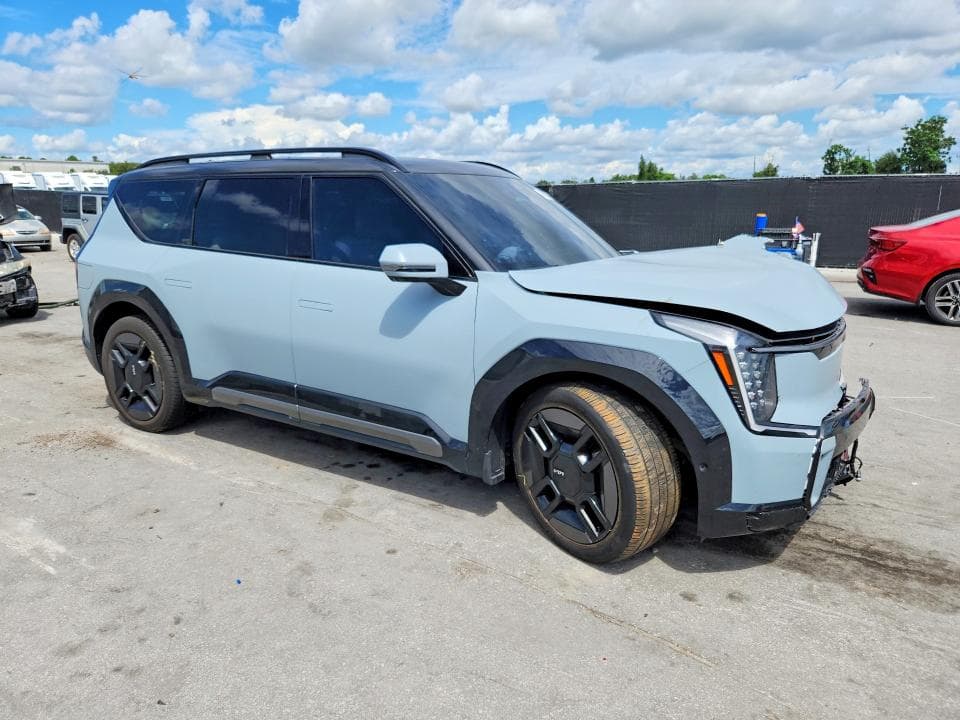 2024 KIA EV9 GT LINE 4