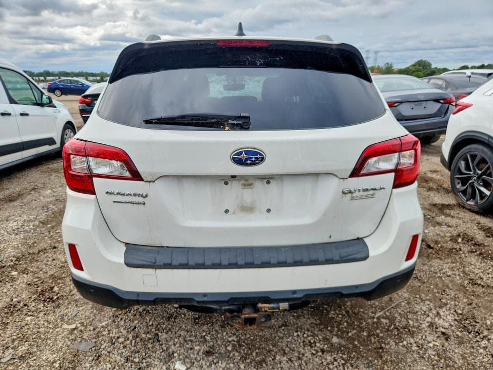 2017 SUBARU OUTBACK TOURING 6