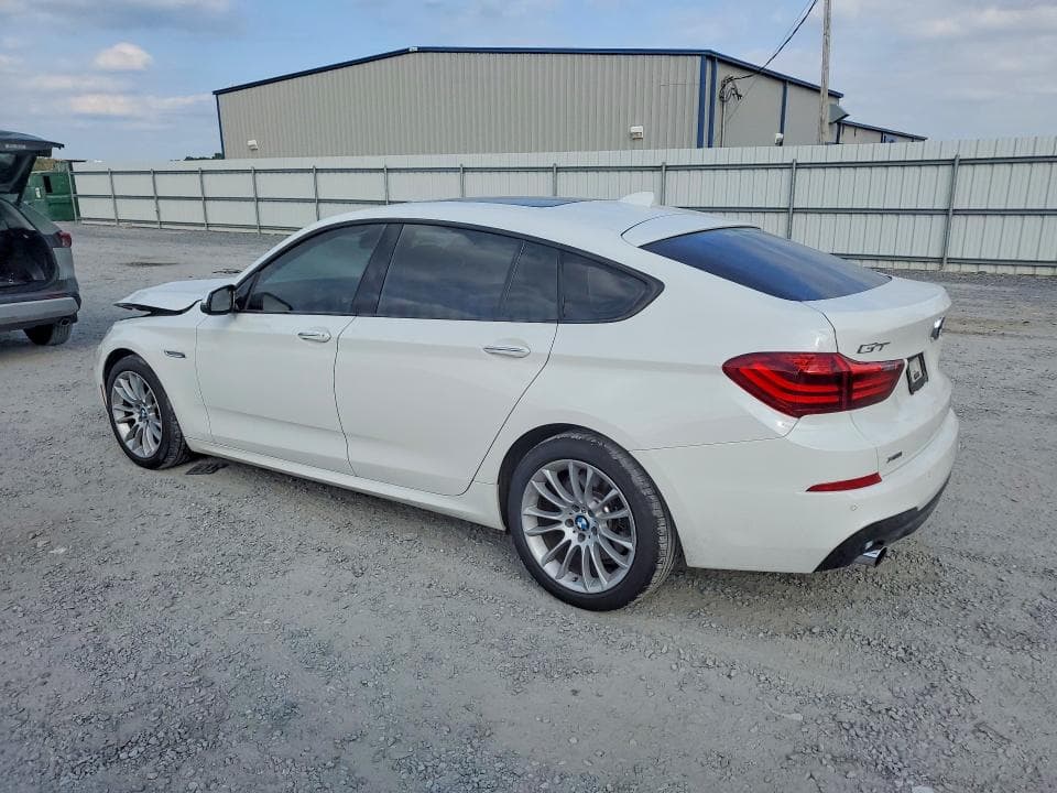 2017 BMW 535 XIGT 2