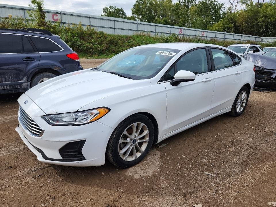 2019 FORD FUSION SE - 1