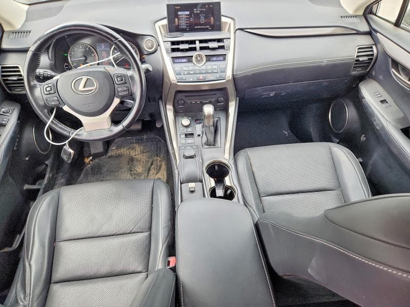 2017 LEXUS NX 200T BASE/200T F 8