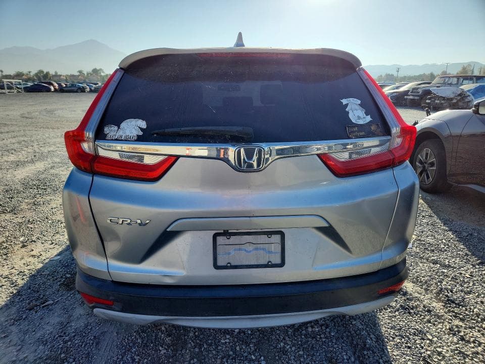 2017 HONDA CR-V EXL 6