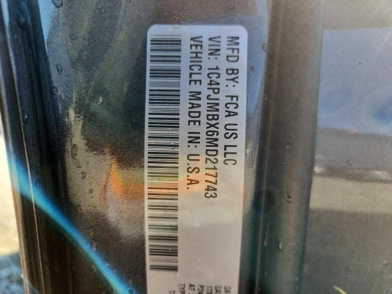 2021 JEEP CHEROKEE TRAILHAWK 12
