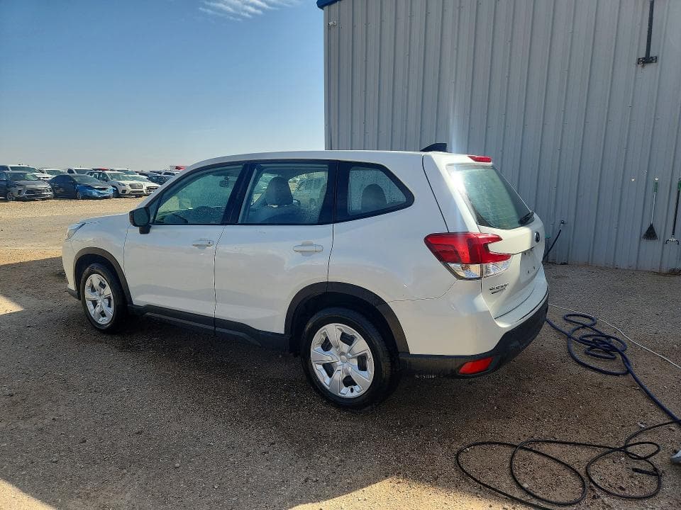 2024 SUBARU FORESTER 2