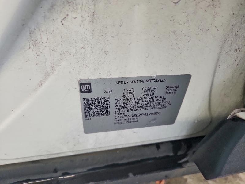 2023 CHEVROLET BOLT EV 1LT 12