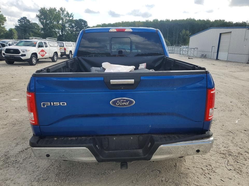 2017 FORD F150 SUPERCREW 6