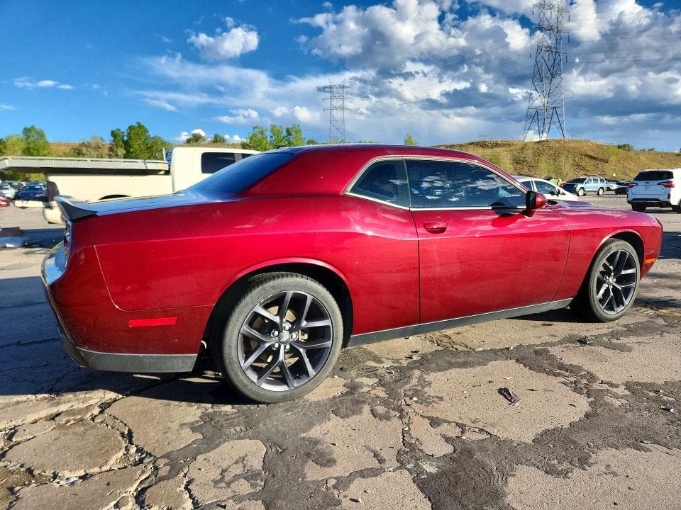 2020 DODGE CHALLENGER SXT 3