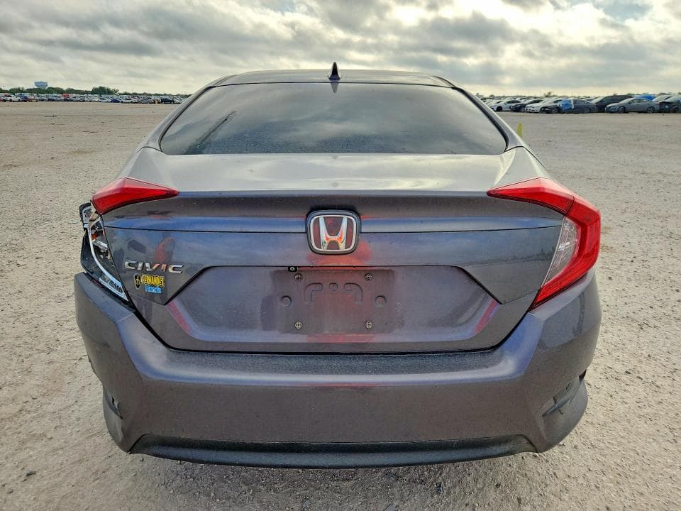 2017 HONDA CIVIC EX 6
