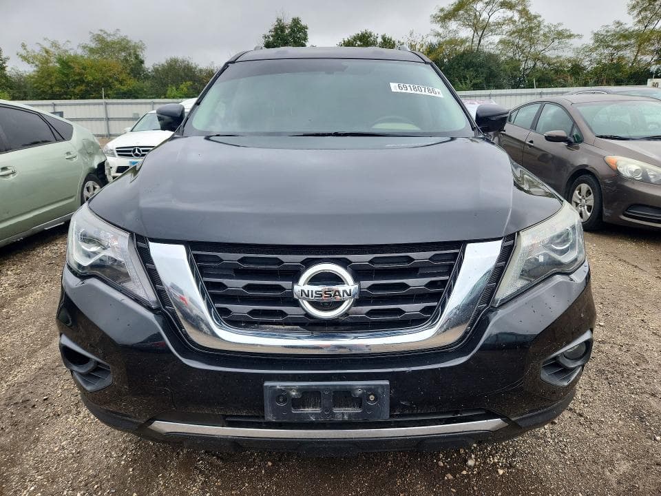 2018 NISSAN PATHFINDER SL 5