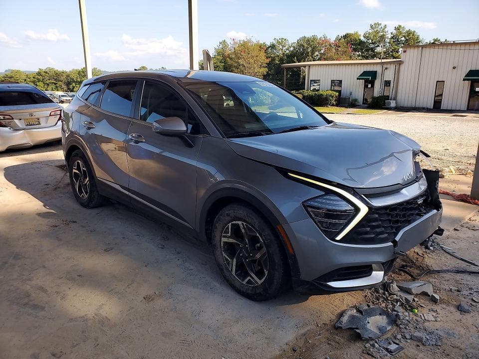2024 KIA SPORTAGE LX 4