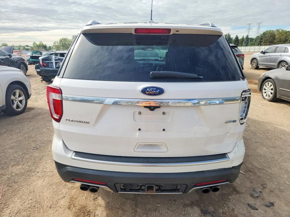2018 FORD EXPLORER PLATINUM 6