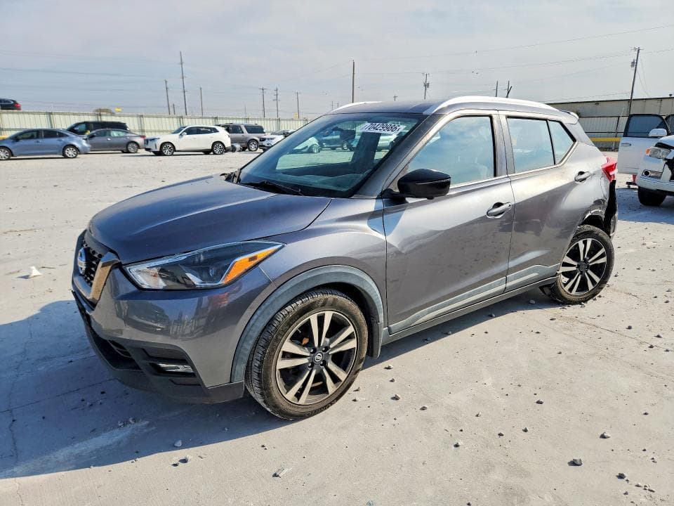 2019 NISSAN KICKS SR